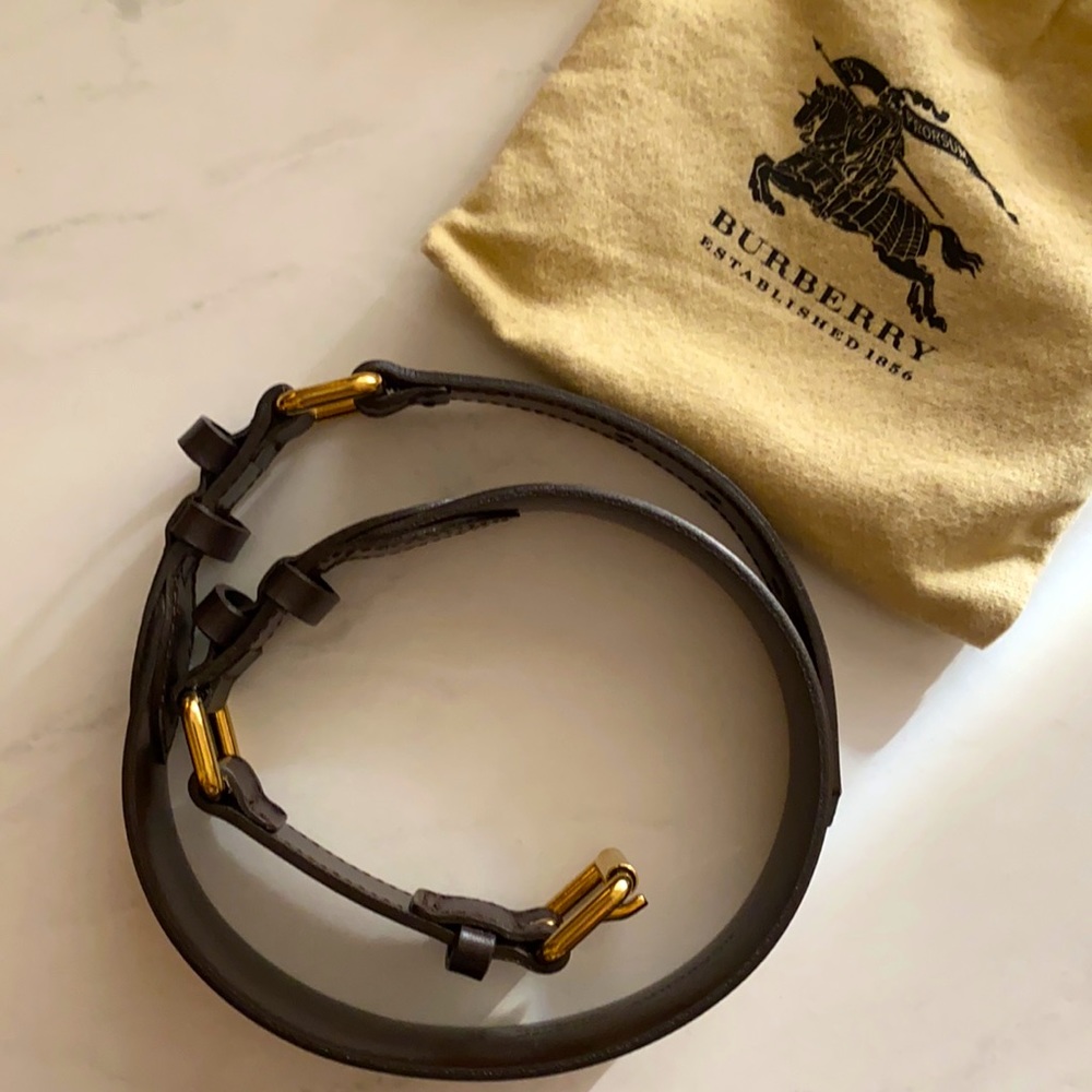 Burberry women’s belt, XXS or Girl’s L
